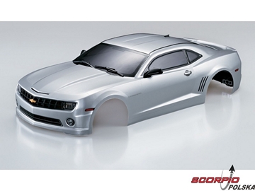 Killerbody karoseria 1:10 Camaro 2011 srebrna Killerbody karoseria 1:10 Camaro 2011 srebrna / KB48026