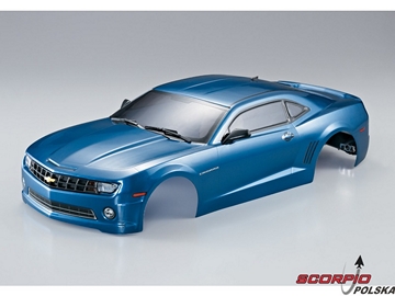 Killerbody karoseria 1:10 Camaro 2011 niebieska Killerbody karoseria 1:10 Camaro 2011 niebieska / KB48029