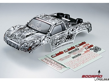 Killerbody karoseria 1:10 SCT Monster Tattoo Killerbody karoseria 1:10 SCT Monster Tattoo / KB48034