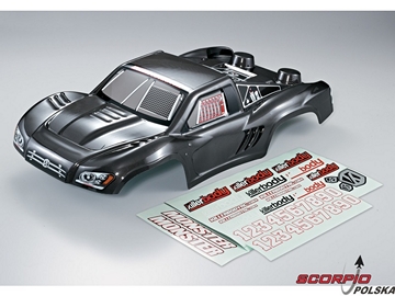 Killerbody karoseria 1:10 SCT Monster Carbon / KB48036