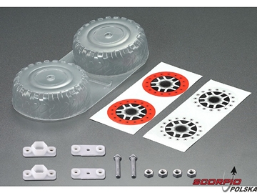 Killerbody SCT 1:10 - zapasowa felga Killerbody SCT 1:10 - zapasowa felga / KB48038