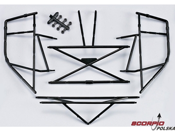 Killerbody SCT 1:10 - rama ochronna kokpitu / KB48039