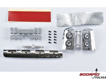 Killerbody SCT 1:10 - tylne światła z akcesoriami Killerbody SCT 1:10 - tylne światła z akcesoriami / KB48041