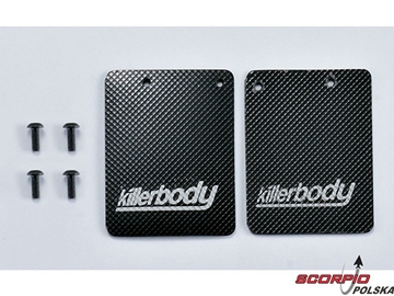 Killerbody SCT 1:10 - gumowe fartuchy / KB48043