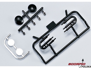 Killerbody SCT 1:10 - lusterka wsteczne Killerbody SCT 1:10 - lusterka wsteczne / KB48044