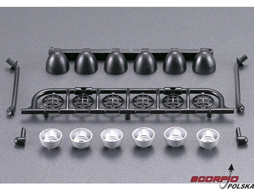 Killerbody SCT 1:10 - oświetlenie na dach / KB48045
