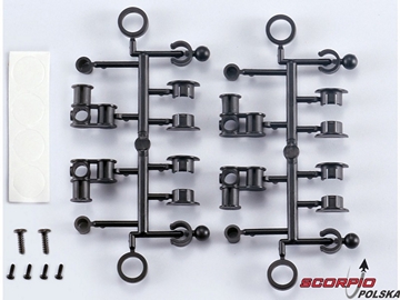 Killerbody mocowanie karoserii bez nawierceń Killerbody mocowanie karoserii bez nawierceń / KB48059