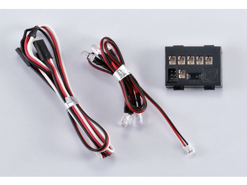 Killerbody komplet oświetlenia 6 LED z jedn. sterującą Killerbody komplet oświetlenia 6 LED z jedn. sterującą / KB48069