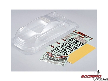 Killerbody karoseria 1:10 Touring przeźroczysta Killerbody karoseria 1:10 Touring przeźroczysta / KB48072