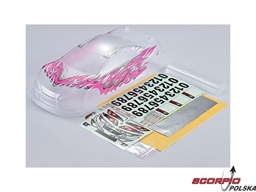 Killerbody karoseria 1:10 Touring fioletowa Killerbody karoseria 1:10 Touring fioletowa / KB48074