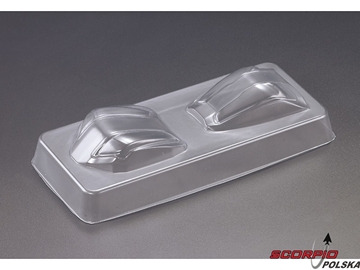 Killerbody Lancer EVO X 1:10 - osłony reflektorów Killerbody Lancer EVO X 1:10 - osłony reflektorów / KB48096