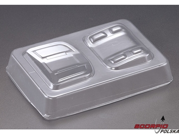 Killerbody Camaro 2011 1:10 - osłony reflektorów Killerbody Camaro 2011 1:10 - osłony reflektorów / KB48117