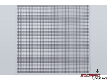 Killerbody siatka nierdzewna kwadrat 100x100mm Killerbody siatka nierdzewna kwadrat 100x100mm / KB48123