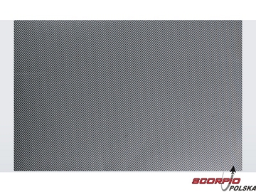 Killerbody naklejka Carbon typ B 300x195mm / KB48126