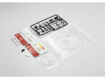 Killerbody makieta silnika Touring typ D przeźroczysta Killerbody makieta silnika Touring typ D przeźroczysta / KB48194