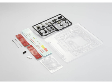 Killerbody makieta silnika Touring typ F przeźroczysta Killerbody makieta silnika Touring typ F przeźroczysta / KB48196