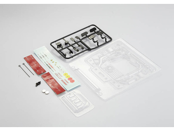 Killerbody makieta silnika Touring typ G przeźroczysta Killerbody makieta silnika Touring typ G przeźroczysta / KB48197