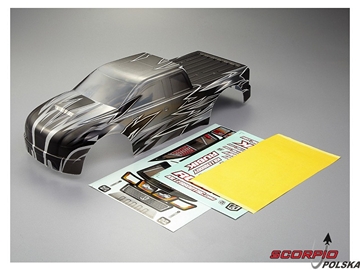 Killerbody karoseria 1:10 Rubik Knight naklejki Killerbody karoseria 1:10 Rubik Knight naklejki / KB48206