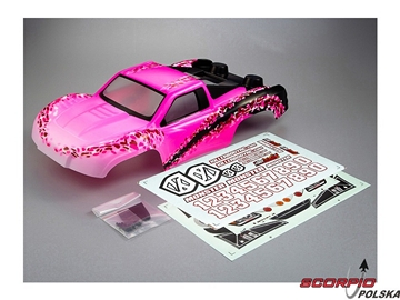 Killerbody karoseria 1:10 SCT Monster Lady Flower / KB48214