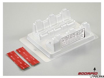 Killerbody SCT 1:10 - siedzenia na pakę Killerbody SCT 1:10 - siedzenia na pakę / KB48218