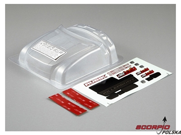 Killerbody Rubik 1:10 - przednia maska ze zderzakem Killerbody Rubik 1:10 - przednia maska ze zderzakem / KB48220