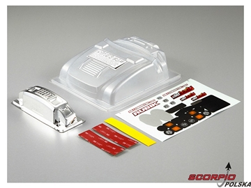 Killerbody Rubik 1:10 - przednia maska ze zderzakem Killerbody Rubik 1:10 - przednia maska ze zderzakem / KB48221