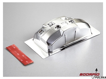 Killerbody Monster 1:10 - przednia część z reflektorami Killerbody Monster 1:10 - przednia część z reflektorami / KB48225