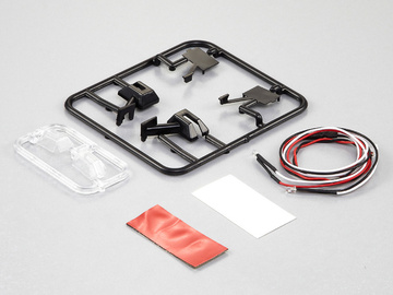 Killerbody lusterka wsteczne typ E z LED Killerbody lusterka wsteczne typ E z LED / KB48228