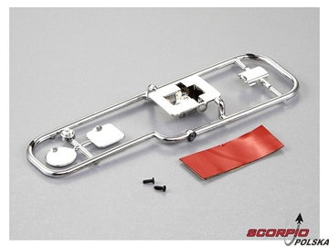 Killerbody Horri Bull 1:10 - zamknięcie zbiornika paliwa Killerbody Horri Bull 1:10 - zamknięcie zbiornika paliwa / KB48231