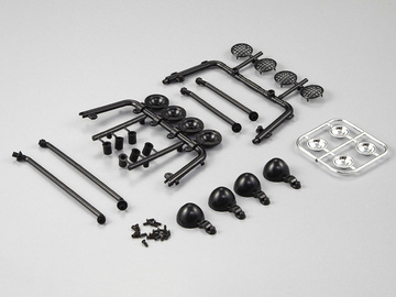 Killerbody Rama ochronna paki ze światłami Killerbody Rama ochronna paki ze światłami / KB48237