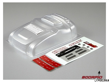 Killerbody Rubik 1:10 - przednia maska ze zderzakem Killerbody Rubik 1:10 - przednia maska ze zderzakem / KB48239