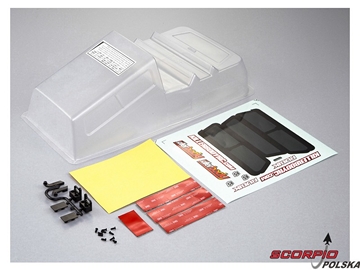 Killerbody Monster 1:10 - sztywny dach paki Killerbody Monster 1:10 - sztywny dach paki / KB48240