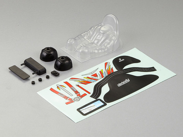 Killerbody figurka kierowcy w fotelu, naklejki Killerbody figurka kierowcy w fotelu, naklejki / KB48245