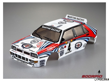 Killerbody karoseria 1:10 Lancia Delta HF Integrale Killerbody karoseria 1:10 Lancia Delta HF Integrale / KB48248