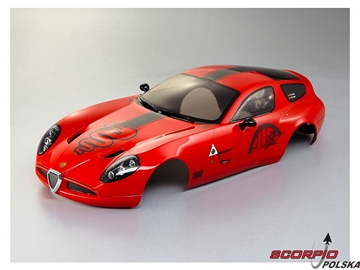 Killerbody karoseria 1:10 Alfa Romeo TZ3 Corsa czerwona Killerbody karoseria 1:10 Alfa Romeo TZ3 Corsa czerwona / KB48249