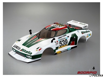 Killerbody karoseria 1:10 Lancia Stratos 1977 Giro Killerbody karoseria 1:10 Lancia Stratos 1977 Giro / KB48250