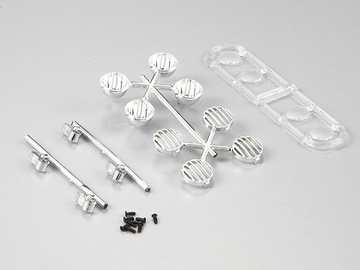 Killerbody zestaw oświetlenia na bagażnik dachowy typ A bez LED Killerbody zestaw oświetlenia na bagażnik dachowy typ A bez LED / KB48277