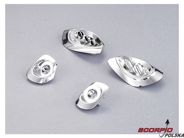 Killerbody Alfa Romeo TZ3 Corsa 1:10 - lustra reflektorów Killerbody Alfa Romeo TZ3 Corsa 1:10 - lustra reflektorów / KB48304