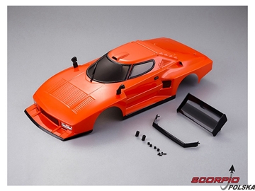 Killerbody karoseria 1:10 Lancia Stratos pomarańczowa / KB48310
