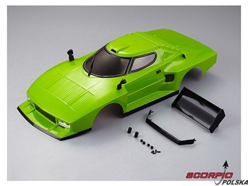 Killerbody karoseria 1:10 Lancia Stratos zielona Killerbody karoseria 1:10 Lancia Stratos zielona / KB48312
