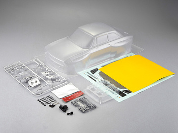 Killerbody karoseria 1:10 Alfa Romeo 2000 GTAm przeźroczysta Killerbody karoseria 1:10 Alfa Romeo 2000 GTAm przeźroczysta / KB48318