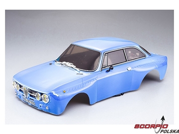 Killerbody karoseria 1:10 Alfa Romeo 2000 GTAm niebieska / KB48323
