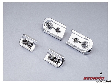 Killerbody Alfa Romeo 2000 GTAm 1:10 - reflektory / KB48326