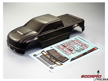Killerbody karoseria 1:10 Rubik Carbon / KB48329