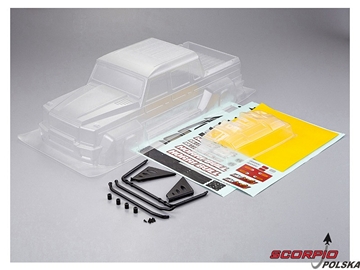 Horri-Bull 1/10 - karoseria niepomalowana z akc. Horri-Bull 1/10 - karoseria niepomalowana z akc. / KB48331