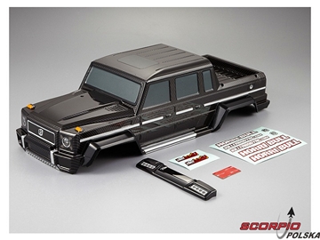 Horri-Bull 1/10 - karoseria pomal. karbon z nakl. Horri-Bull 1/10 - karoseria pomal. karbon z nakl. / KB48332