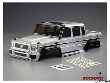 Killerbody karoseria 1:10 Horri Bull srebrna / KB48336