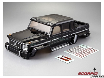 Killerbody karoseria 1:10 Horri Bull czarna Killerbody karoseria 1:10 Horri Bull czarna / KB48338