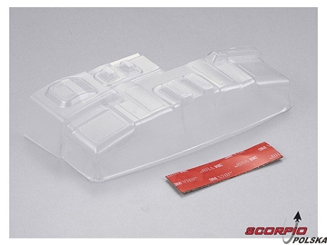 Killerbody Horri Bull 1:10 - osłony świateł / KB48342