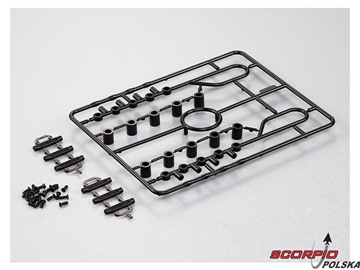 Killerbody Horri Bull 1:10 - drabina na pakę / KB48345
